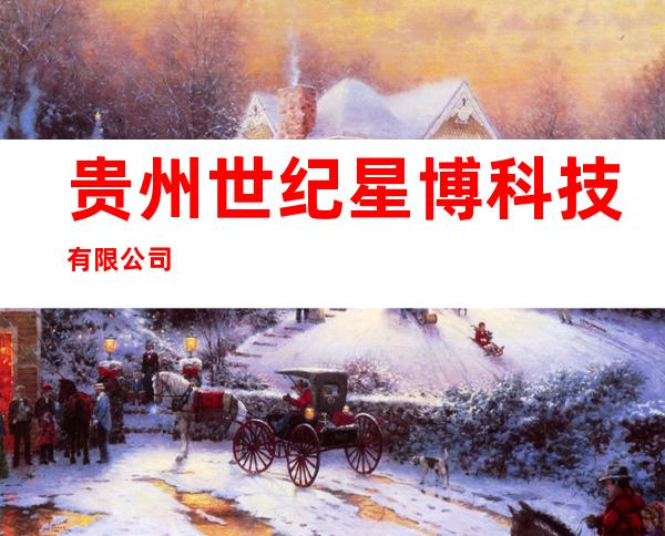 贵州世纪星博科技有限公司